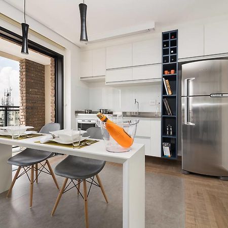 شقة Living Design Vila Madalena ساو باولو الغرفة الصورة