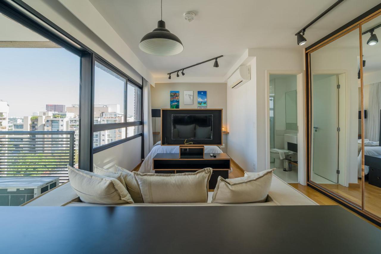 شقة Living Design Vila Madalena ساو باولو المظهر الخارجي الصورة