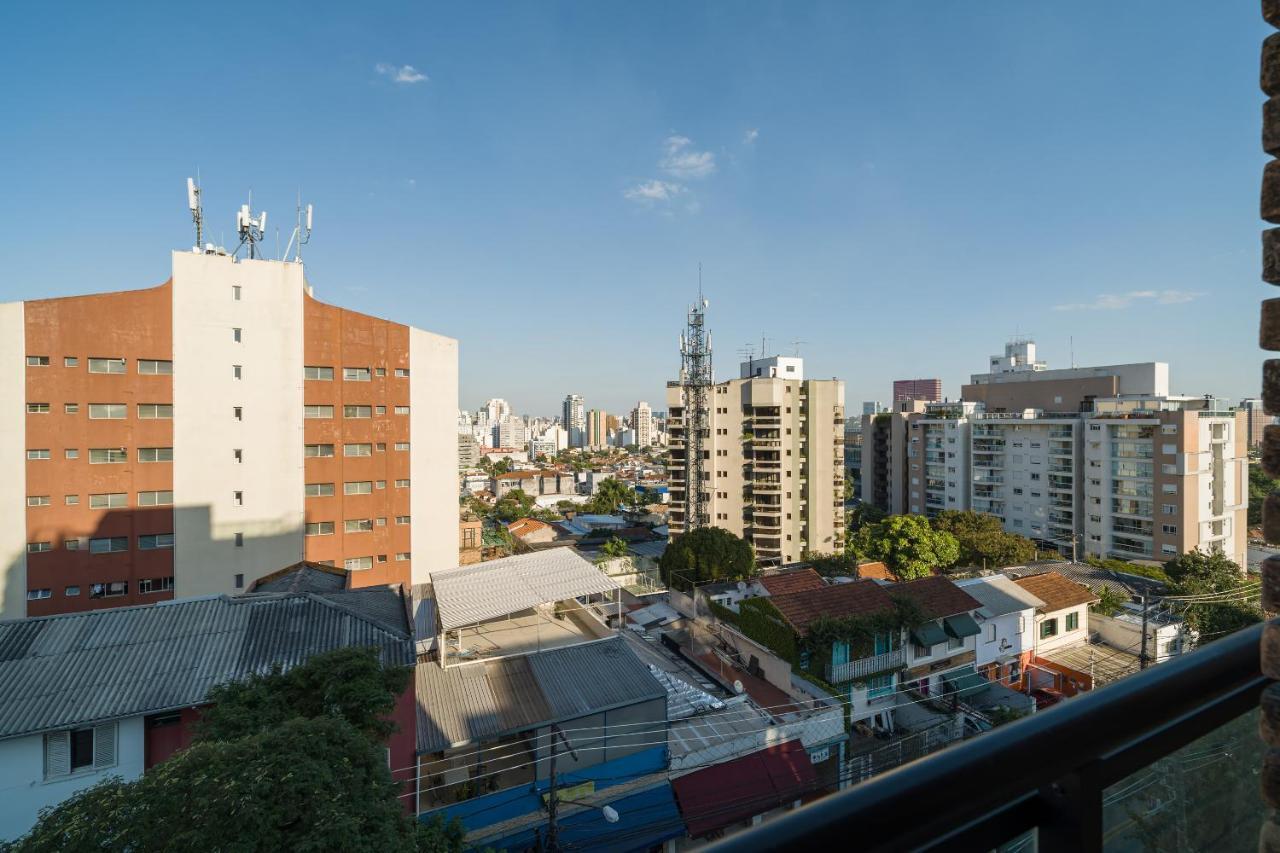 شقة Living Design Vila Madalena ساو باولو المظهر الخارجي الصورة