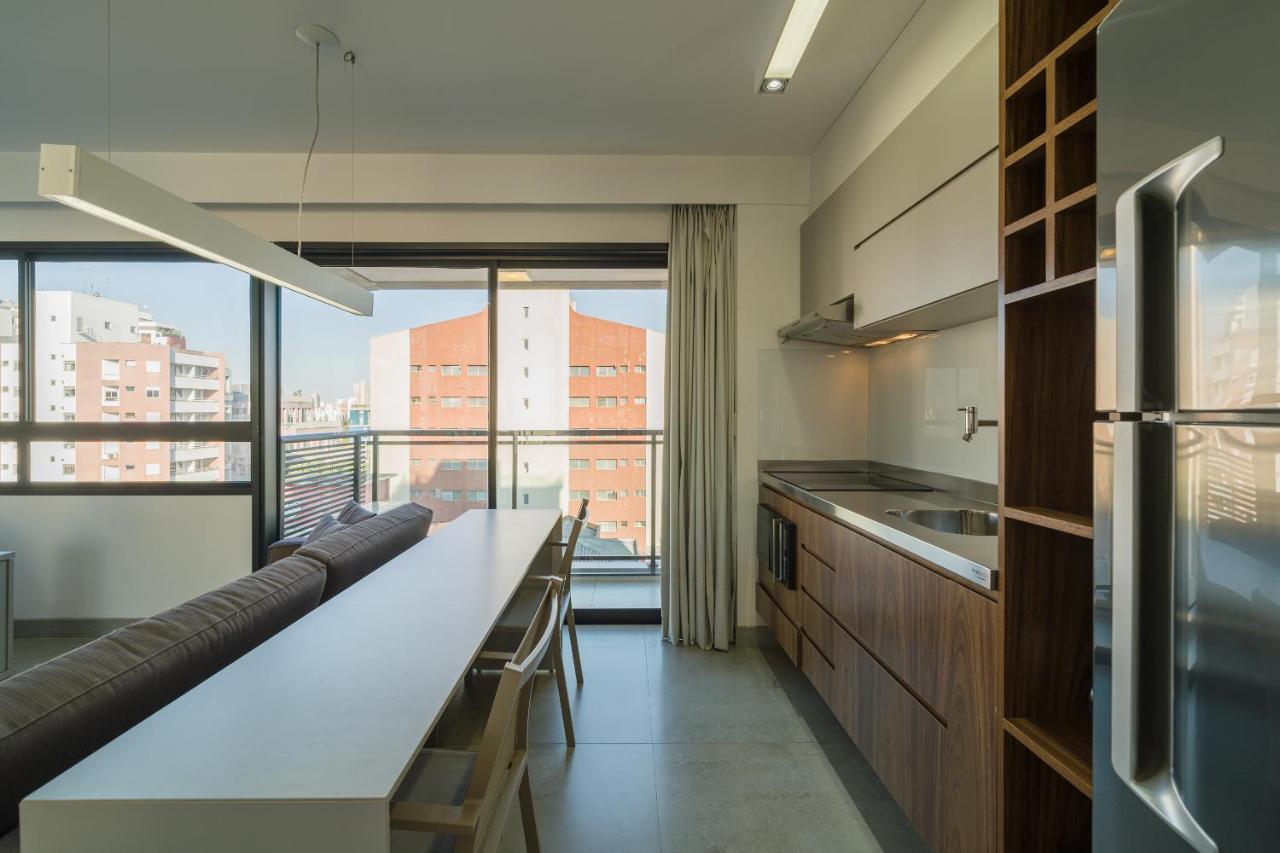 شقة Living Design Vila Madalena ساو باولو المظهر الخارجي الصورة