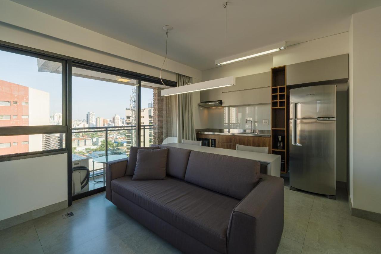 شقة Living Design Vila Madalena ساو باولو المظهر الخارجي الصورة