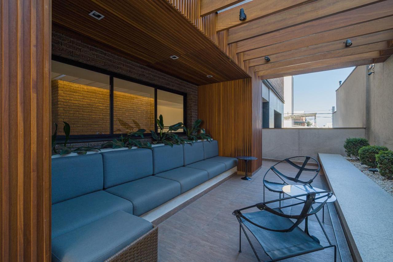 شقة Living Design Vila Madalena ساو باولو المظهر الخارجي الصورة