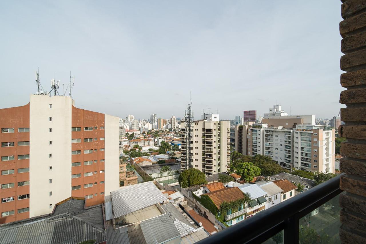 شقة Living Design Vila Madalena ساو باولو المظهر الخارجي الصورة