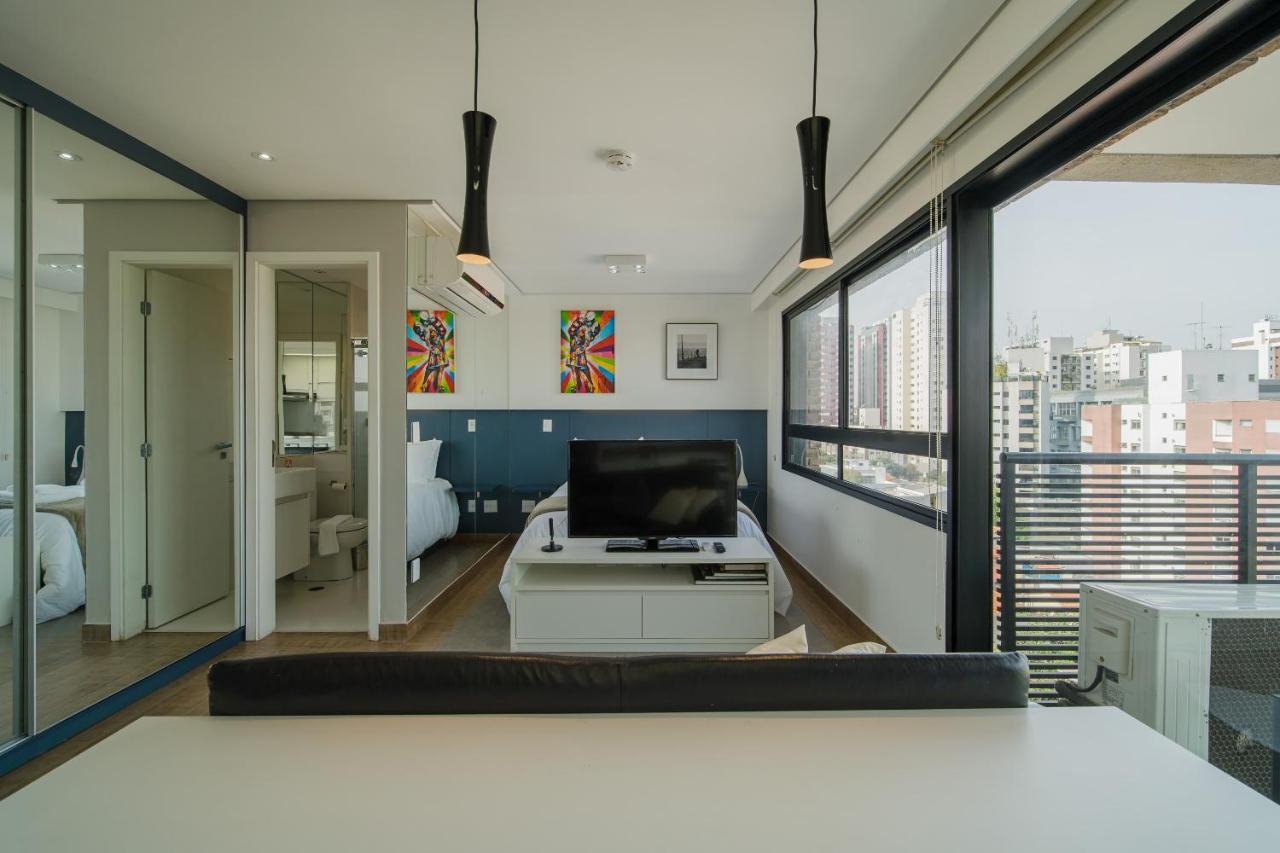 شقة Living Design Vila Madalena ساو باولو المظهر الخارجي الصورة