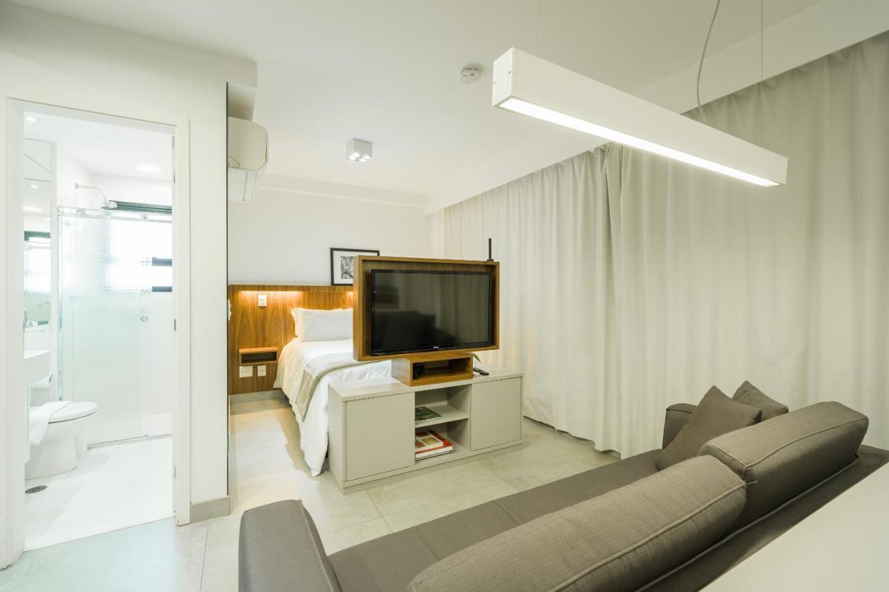 شقة Living Design Vila Madalena ساو باولو المظهر الخارجي الصورة