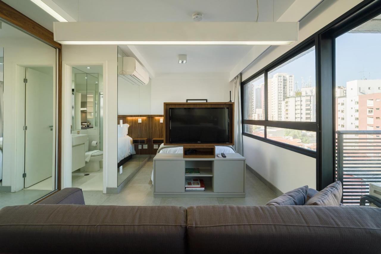 شقة Living Design Vila Madalena ساو باولو المظهر الخارجي الصورة