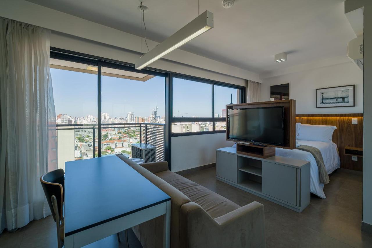 شقة Living Design Vila Madalena ساو باولو المظهر الخارجي الصورة