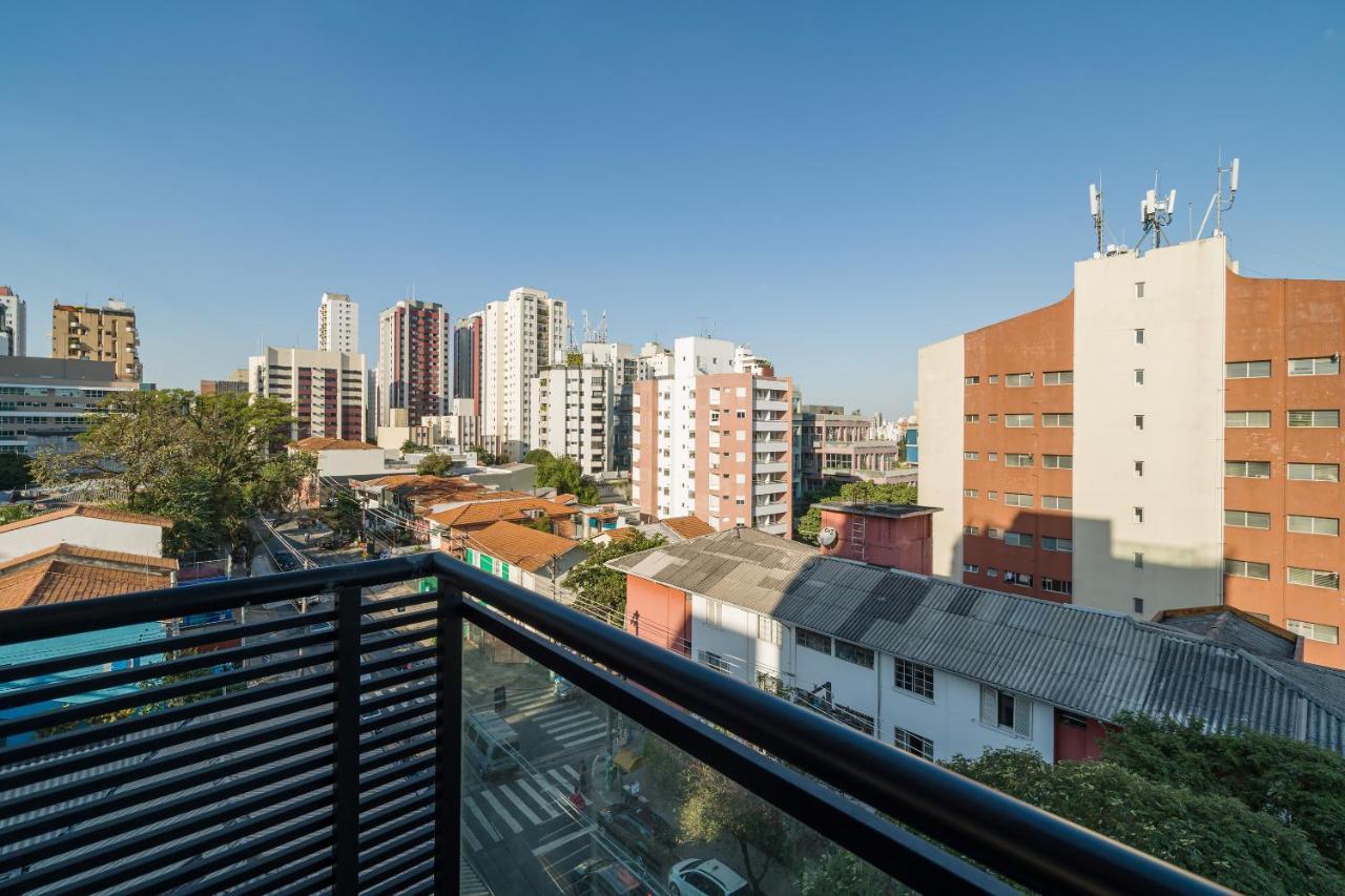 شقة Living Design Vila Madalena ساو باولو المظهر الخارجي الصورة