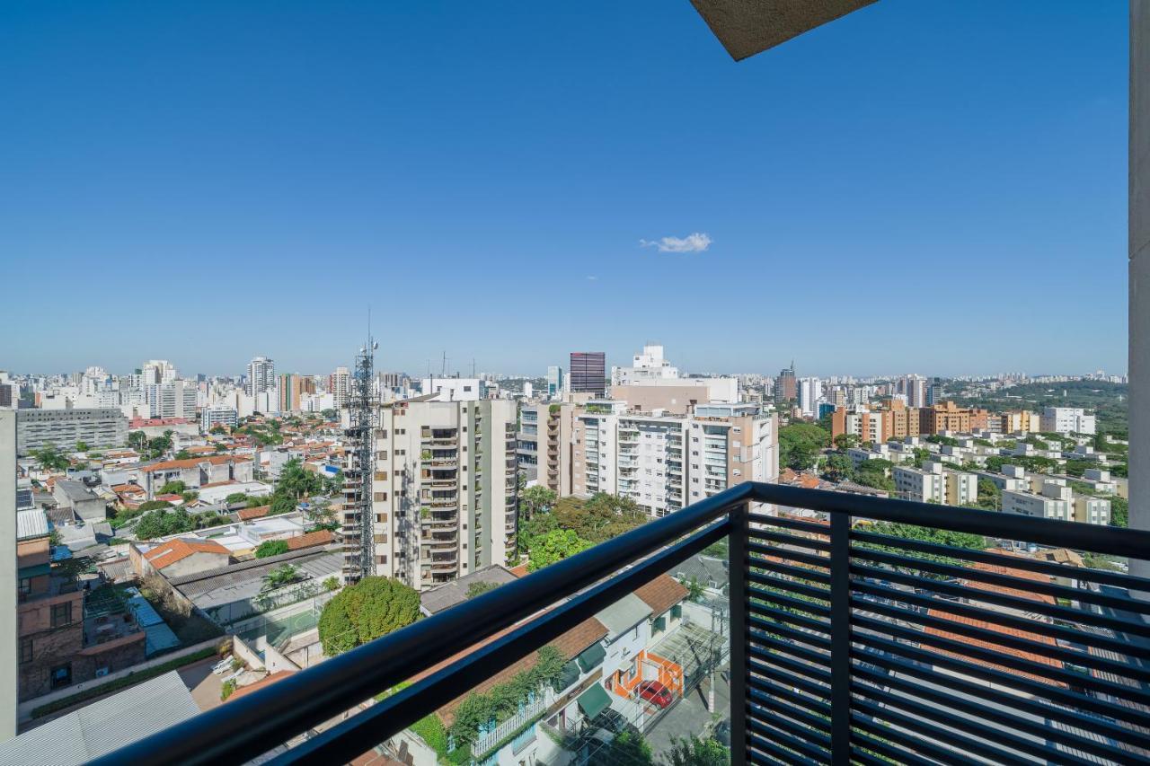 شقة Living Design Vila Madalena ساو باولو المظهر الخارجي الصورة